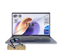 ASUS Vivobook - Computer portatile 15, FHD da 15,6", Intel Core i9-13900H, 48 GB di RAM, SSD da 2 TB, pronto per l'intelligenza artificiale di nuova generazione, scudo fisico per webcam, tastiera