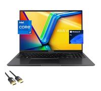 ASUS Vivobook - Computer portatile 16", display Micro-Edge WUXGA, Intel 10-core i7-1255U di 12a generazione (fino a 4,7 GHz), RAM da 24 GB, SSD NVMe da 1 TB, webcam, Lay-Flat a 180°, tastiera, HDMI,