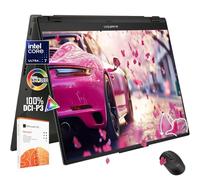 ASUS Vivobook - Computer portatile 2 in 1 con schermo touchscreen da 14 pollici, display OLED WUXGA, Intel Core Ultra 7 256 V, 16 GB di RAM, SSD da 4 TB, tastiera retroilluminata, Windows 11 Office