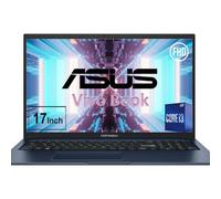 ASUS Vivobook - Computer portatile aziendale da 17,3 pollici, processore Intel 6 Core i3, grafica Intel UHD, RAM DDR4 da 16 GB, SSD da 512 GB, schermo IPS antiriflesso FHD, blu, Web a vita Microsoft