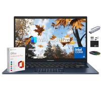 ASUS Vivobook Computer portatile Business 2025-2026, ufficio a vita, AI Copilot, display FHD da 14 pollici, CPU Intel i3-1315U a 6 core, 16 GB di RAM, memoria da 1 TB (SSD da 512 GB + 500 GB Ext