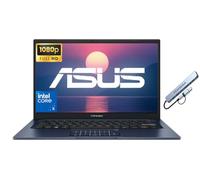 ASUS Vivobook - Computer portatile da 14 pollici FHD, processore Intel Core 5 120U a 10 core, laptop Windows 11, 40 GB RAM 2 TB SSD, Copilot AI Ready, Hub 8 in 1 incluso, blu silenzioso
