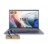 ASUS Vivobook - Computer portatile da 15,6", FHD, Intel Core i9-13900H, 24 GB di RAM, SSD da 1 TB, pronto per l'IA di prossima generazione, scudo fisico per webcam, tastiera retroilluminata, lettore