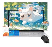 ASUS Vivobook - Computer portatile da 15", Intel Core i5 120U Beat AMD Ryzen 7 4800U, 24 GB di RAM, SSD da 1 TB, display FHD da 15,6 pollici, Windows 11 Office365 incluso, Computadora Portátil, scuola