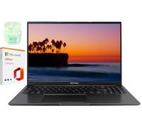 ASUS Vivobook - Computer portatile da 16 pollici, per business e studenti, processore Intel Core i7-1255U, SSD da 40 GB RAM 1 TB, Windows 11 Home Laptop con licenza Microsoft Office a vita, auricolari