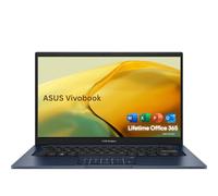 ASUS Vivobook - Computer portatile da 17,3", display FHD IPS, processore Intel Core i3-1215U, RAM da 24 GB, SSD da 1 TB, Windows 11 Pro, blu silenzioso