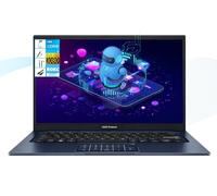 ASUS Vivobook - Computer portatile FHD 250-Nits da 14", Intel i3-1315U, RAM da 16 GB+SSD da 512 GB, batteria leggera e per tutto il giorno, durata, Windows 11, NumberPad, videocamera per privacy