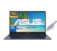ASUS Vivobook - Computer portatile FHD Business da 14", processore Intel Core 5 120U (10-core), 40 GB RAM 2 TB SSD, Windows 11, AI Copilot, otturatore per la privacy della fotocamera, hub PLUSERA 8 in