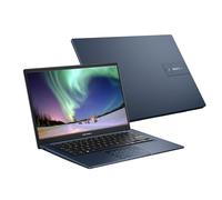 ASUS Vivobook - Computer portatile FHD da 14", Intel 10-Core i5-1334U, 16 GB di RAM, SSD PCIe da 1 TB, tastiera ErgoSense, NumberPad, Wi-Fi, Type-C, HDMI, Windows 11 Pro, con accessori BWE