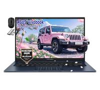 ASUS Vivobook - Computer portatile FHD da 14", Intel Core 13th 1315U, RAM da 16 GB, SSD da 1152 GB (PCIe da 1 TB + disco rigido portatile da 128 GB, webcam 720p, win11, con mouse wireless) (16 GB di