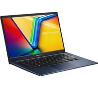 ASUS Vivobook - Computer portatile FHD da 14", Intel Core i3-1215U, scheda grafica Intel Iris Xe, HDMI, 8 GB di RAM, SSD da 128 GB, Windows 11 S, con hub USB 3.0
