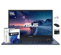 ASUS Vivobook - Computer portatile FHD da 14" per studenti aziendali 2025, computer basato su AI, Intel i3 a 6 core, 40 GB di RAM e 2,5 TB di spazio di archiviazione (SSD da 2 TB + 500 GB Ext