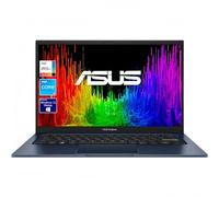 ASUS Vivobook - Computer portatile FHD da 14" per studenti e aziende, Intel Core i3-1215U di 12a generazione, grafica Intel Iris Xe, webcam 720p, impronte digitali, Wi-Fi 6E, Win11 Home, w/HDMI (8 GB
