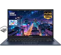 ASUS Vivobook - Computer portatile FHD da 14 pollici per studenti aziendali, scuola domestica, Intel 10-Core i5-1334U, 24 GB RAM 1 TB SSD, tastierino numerico, webcam privata, Windows 11
