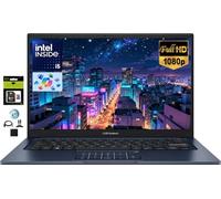 ASUS Vivobook - Computer portatile FHD da 14 pollici per studenti aziendali, scuola domestica, Intel 10-Core i5-1334U, 24 GB RAM 1 TB SSD, tastierino numerico, webcam privata, Windows 11