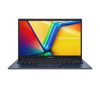 ASUS Vivobook - Computer portatile FHD da 14 pollici, processore Intel Core i3-1315U, RAM 8 GB, SSD da 128 GB, Windows 11 Home, grafica Intel UHD, Wi-Fi, Bluetooth, blu silenzioso, X1404VA-I38128