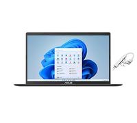 Asus Vivobook - Computer portatile FHD da 15,6", Intel Core i5-1135G7, scheda grafica Intel Iris Xe, 8 GB di RAM, SSD da 256 GB, Windows 11 Home, colore: nero, con hub USB 3.0