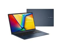 ASUS Vivobook - Computer portatile FHD da 17,3", Intel Core i3-1215U, memoria da 8 GB, SSD da 512 GB, blu silenzioso, Windows 11 Home in modalità S, X1704ZA-I38512