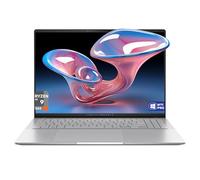 ASUS Vivobook - Computer portatile S16 Copilot+, AMD Ryzen AI 9-365, 32 GB LPDDR5x RAM, SSD PCIe da 2 TB, display da 16" 3,2K (3200x2000), AMD Radeon 880M, tastiera retroilluminata RGB a 1 zona, W11