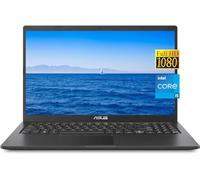 ASUS Vivobook - Computer portatile sottile FHD da 15,6 pollici, Intel Core i5-1135G7 (4 core), 20 GB di RAM, SSD NVMe da 1 TB, tastiera full-size, WiFi, HDMI, Type-C, Win 11 Home, nero, con accessori