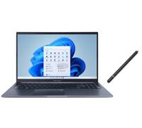 Asus Vivobook - Computer portatile touch da 15,6", processore Intel Core i7-1255U, grafica Intel Iris Xe, retroilluminato, impronte digitali, 16 GB di RAM, SSD da 512 GB, Windows 11 Home, con pennino