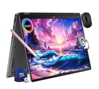 ASUS Vivobook Flip 14" OLED Touch Copilot+ Laptop, Intel EVO Core Ultra 7 256V, Wi-Fi 7, cerniera a 360°, Thunderbolt4, Win 11, con mouse wireless e penna stilo (16 GB di RAM | SSD da 4 TB)