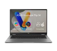 ASUS Vivobook Flip 14 OLED/TP3407SA/U5-226V/14"/WUXGA/T/16GB/512GB/Arc 130V/W11H/Gray/2R