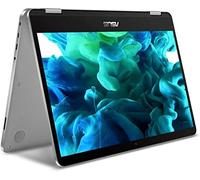 ASUS VivoBook Flip 14 Thin & Light Computer portatile 2 in 1, touch screen FHD da 14 pollici, processore Intel Celeron Dual Core N4000, 4 GB di RAM, 64 GB di archiviazione, lettore di impronte