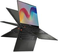 ASUS VivoBook Flip 16 - Computer portatile 2 in 1 sottile e leggero, WUXGA IPS Touch da 16", Intel Core i5-1335U di 13a generazione, RAM da 24 GB, SSD da 512 GB, impronte digitali, Windows 11 Home