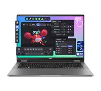 ASUS Vivobook Flip Copilot+ Laptop, Intel Ultra 7-256V, 16GB LPDDR5x RAM, SSD PCIe da 2 TB, WUXGA (1920 x 1200) OLED Touchscreen, Intel Arc Graphics, Tastiera Chiclet retroilluminata, W11 Pro, grigio