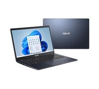 ASUS Vivobook Go 14 L410 - Computer portatile ultra sottile, display FHD da 14", processore Intel Celeron N4020, 4 GB di RAM, 64 GB eMMC, NumberPad, Windows 11 Home in modalità S, 1 anno Microsoft 365