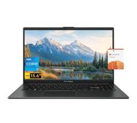 ASUS Vivobook Go 15.6'' FHD Laptop, Processore Intel i3 8-Core, 8GB RAM, 128GB di archiviazione, WiFi & BT, display NanoEdge, ricarica rapida, tastiera, webcam, USB-C, HDMI, Microsoft 365 Office
