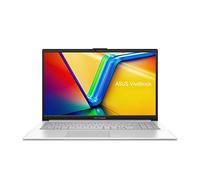 ASUS Vivobook Go 15 E1504FA#B0DYK8SHWC, Notebook con Monitor da 15.6" Anti-glare, 60Hz, AMD Ryzen™ 5 7520U, RAM 16GB, 512GB SSD, Win 11Home, Argento