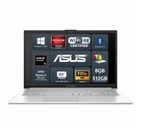 ASUS Vivobook Go 15 E1504FA-BQ2418W AMD Ryzen 5 7520U 8GB AMD Radeon Graphics SSD 512GB 15,6'' FHD Win11 + Estensione Garanzia Kasko Omaggio
