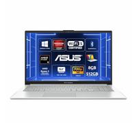 ASUS Vivobook Go 15 OLED E1504FA-NJ119W laptop AMD Ryzen™ 5 7520U Computer portatile 39,6 cm (15.6") Full HD 8 GB LPDDR5-SDRAM 512 GB SSD Wi-Fi 5 (802.11ac) Windows 11 Home Argento