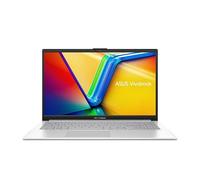 ASUS Vivobook Go 15 E1504FA, Notebook con Monitor da 15.6" IPS Anti-glare, 60Hz,AMD Ryzen™ 3 7320U Processor, RAM 8GB, 512GB SSD, WIN11 Home, Argento