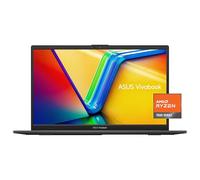 ASUS Vivobook Go - Computer portatile da 15,6", AMD Ryzen 3 7320U, 8 GB, 128 GB, Windows 11 Home in modalità S, colore nero misto, E1504FA-AS33