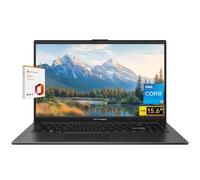 ASUS Vivobook Go - Computer portatile FHD da 15,6", processore Intel i3 a 8 core, 8 GB di RAM, memoria 128 GB, WiFi e BT, display NanoEdge, ricarica rapida, tastiera, webcam, USB-C, HDMI, ufficio a