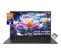 ASUS Vivobook Go - Computer portatile sottile da 15,6", AMD Ryzen 3 7320U, 8 GB di RAM DDR5, SSD da 128 GB, webcam, USB C, Lay-Flat, WiFi, Bluetooth5.1, Win 11, con panno