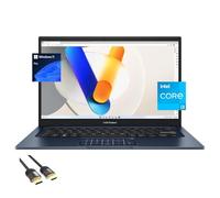ASUS Vivobook Laptop for Students and Business, 14" FHD Micro-Edge, 12th Gen Intel Core i3-1215U, 16GB RAM, 1TB PCIe SSD, WiFi 6E, Webcam, 180° Lay-Flat, USB-C, US Version KB, PDG HDMI, Win 11 Pro