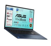 ASUS Notebok Vivobook OLED Display 2,8K 15.6" 2880x1620, Cpu iNTEL I7 1355u, 10 Core, Ram 40Gb, SSD 512Gb Nvme, Win11, wi-fi 6, webcam, Usb3.2, Hdmi, Bt5.3, Tastiera retroilluminata, Preconfigurato