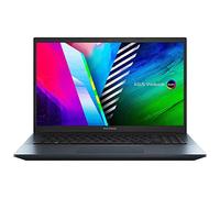 ASUS VivoBook Pro 15 OLED Ultra Slim Display OLED FHD da 15,6", CPU AMD Ryzen 7 5800H, NVIDIA GeForce RTX 3050, 16 GB di RAM, SSD da 512 GB, Windows 11 Home, Blu silenzioso, M3500QC-DS71