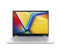 ASUS Vivobook S 14 Flip TP3402VA-LZ325W Intel® Core™ i5 i5-1335U Ibrido (2 in 1) 35,6 cm (14") Touch screen WUXGA 8 GB DDR4-SDRAM 512 GB SSD Wi-Fi 6E (802.11ax) Windows 11 Home Argento