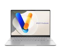 Asus Vivobook S 14 M5406KA#B0DPG333XZ, Notebook in alluminio, Monitor da 14" WUXGA OLED Glossy, 60Hz, AMD RYZEN AI 7 350, RAM 16GB, 512GB SSD, Windows 11 Home, Argento