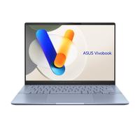 ASUS Vivobook S 14 OLED S5406MA-QD199X Intel Core Ultra 7 155H Computer portatile 35,6 cm (14 ) WUXGA 16 GB LPDDR5x-SDRAM 1 TB SSD Wi-Fi 6E (802.11ax) Windows 11 Pro Blu - Nouvo