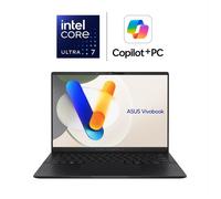 ASUS Vivobook S 14 S5406SA-QD070W Intel Core Ultra 7 Computer portatile 35,6 cm (14'') WUXGA 16 GB LPDDR5x-SDRAM 1 TB SSD Wi-Fi 7 (802.11be) Windows 11 Asus
