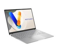 ASUS Vivobook S 14 OLED S5406UA-DRQD109W AMD Ryzen™ 7 8845HS Computer portatile 35,6 cm (14 ) WUXGA 32 GB LPDDR5x-SDRAM 1 TB SSD Wi-Fi 6E (802.11ax) Windows 11 Home Argento - Nouvo