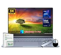 ASUS Vivobook S 15 Laptop, 15,6" 3K OLED 120Hz 500 nits Display, Intel 16-Core Ultra 7 155H, grafica ARC, 16 GB RAM, SSD 1 TB, KB retroilluminato, Wi-Fi 6E, Windows11 Pro con licenza a vita Office