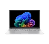 ASUS Vivobook S 15 Laptop; Copilot+ PC, 15,6" 3K 120Hz OLED Display, Snapdragon X Elite X1E-78-100 12-Core Processore, 16GB RAM, 1TB SSD, Windows 11 Home, Cool Silver, S5507QAD-PS96