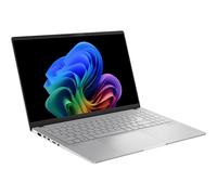 ASUS Vivobook S 15 OLED S5507QA-DRMA105W Qualcomm Snapdragon X1P-42-100 Computer portatile 39,6 cm (15.6 ) 3K 32 GB LPDDR5x-SDRAM 1 TB SSD Wi-Fi 7 (802.11be) Windows 11 Home Argento - Nouvo